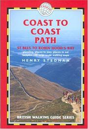 Coast to coast path : St Bees to Robin Hood's Bay : planning, places to stay, places to eat : includes 108 large-scale walking maps