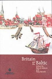 Britain and the Baltic : studies in commercial, political and cultural relations 1500-2000