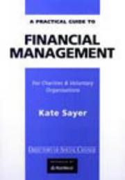 A practical guide to financial management for charities & voluntary organisations