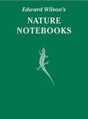 Cover of: Edward Wilson's nature notebooks