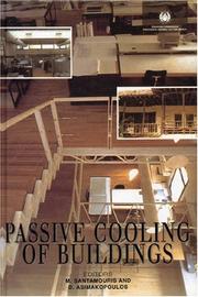 Passive cooling of buildings