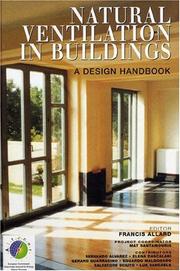 Natural ventilation in buildings : a design handbook