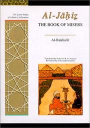 The book of misers : a translation of al-Bukhalāʾ