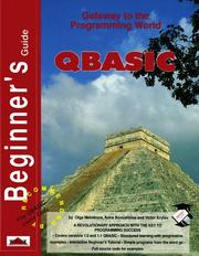 The beginner's guide to QBasic by Olga Melnikova