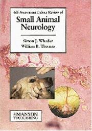 Cover of: Self-Assessment Colour Review of Small Animal Neurology by Simon J. Wheeler, William B. Thomas