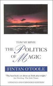 Cover of: Tom Murphy: the politics of magic