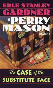 Cover of: The Case of the Substitute Face (Perry Mason Mysteries (Fawcett Books)) by Erle Stanley Gardner