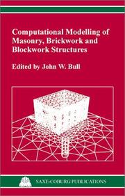 Computational modelling of masonry, brickwork and blockwork structures