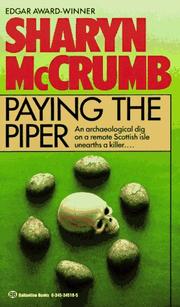 Cover of: Paying the piper