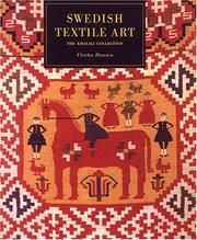 Swedish textile art : traditional marriage weavings from Scania : the Khalili collection