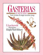 Gasterias of South Africa by Ernst J. van Jaarsveld