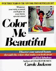 Cover of: Color Me Beautiful by Carole Jackson