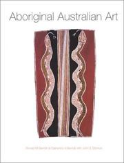 Cover of: Aboriginal Australian art