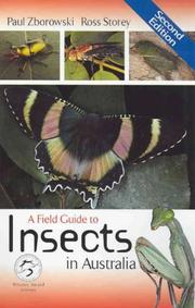 A field guide to insects in Australia by Paul Zborowski