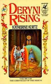 Cover of: DERYNI RISING (Chronicles of the Deryni)