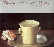 Cover of: Plenty: Art Into Poetry