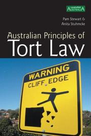 Australian principles of tort law