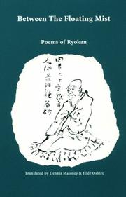 Cover of: Between the floating mist: poems of Ryokan