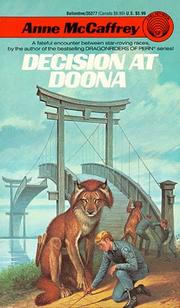 Cover of: Decision at Doona by Anne McCaffrey