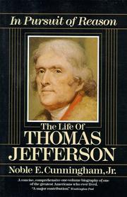 Cover of: In Pursuit of Reason: The Life of Thomas Jefferson