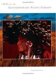 Cover of: A guide to contemporary Plains Indians
