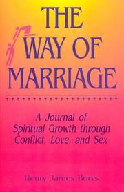 Cover of: The way of marriage by Henry James Borys