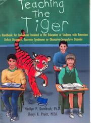 Cover of: Teaching the tiger by Marilyn Pierce Dornbush