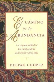 Cover of: El camino de la abundancia by Deepak Chopra