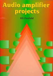 Cover of: Audio Amplifier Projects