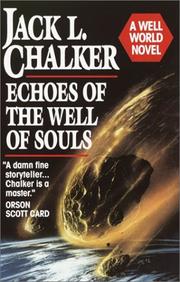Cover of: Echoes of the well of souls: a Well World novel