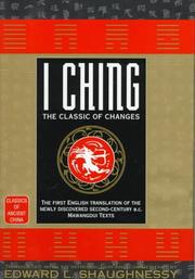 Cover of: I Ching =: The classic of changes