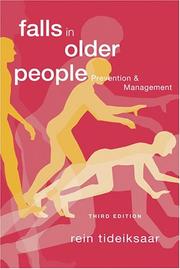 Cover of: Falls in Older People: Prevention & Management