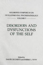 Disorders and dysfunctions of the self