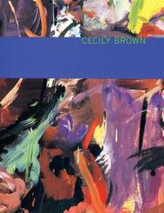 Cover of: Cecily Brown by Linda Nochlin, Linda Norden, Cecily Brown