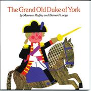 Cover of: The grand old Duke of York