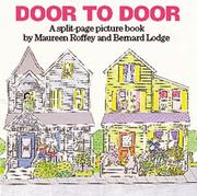 Cover of: Door to door: a split-page picture book
