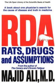 Cover of: Rda: Rats, Drugs, and Assumptions