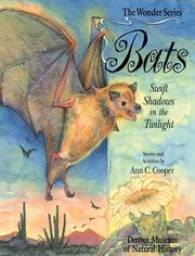 Cover of: Bats: swift shadows in the twilight