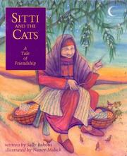 Sitti and the cats by Sally Bahous
