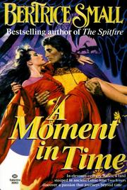 Cover of: A Moment in Time