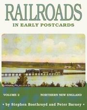 Cover of: Railroads in early postcards.