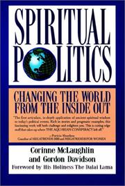 Spiritual politics by Corinne McLaughlin