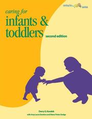 Cover of: Caring for infants & toddlers