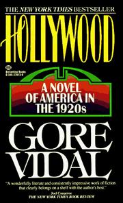 Cover of: Hollywood: a novel of America in the 1920s