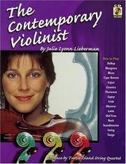 Cover of: The Contemporary Violinist: Book/CD Pack