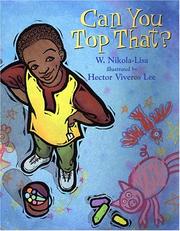 Cover of: Can you top that? by W. Nikola-Lisa