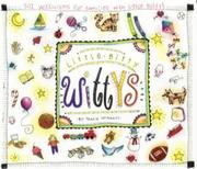 Little bitty witty's [sic] by Tracie McMeans