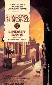 Cover of: Shadows in Bronze by Lindsey Davis