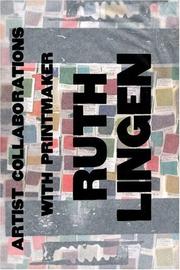 Cover of: Prints and Books: Artist Collaborations with Printmaker Ruth Lingen