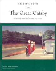 Cover of: Reader's guide to The Great Gatsby